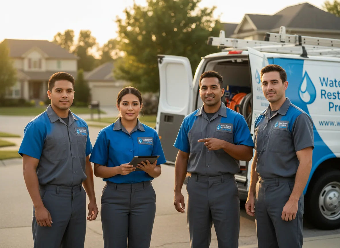 Flood Restoration company in Gilliam, LA
